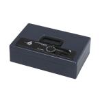  Iris o-yama рука . сейф A5 тонкий W275×D180×H85mm темно-голубой SBX-A5SH 1 шт. 