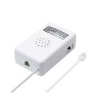 （まとめ）MCO 電話着信お知らせアダプタ フラッシュリンガー 壁掛けタイプ DSP-FL01〔×2セット〕