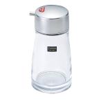 醤油差し調味料入れ直径63×高さ130mm容量170mm特大ガラス蓋ステン...