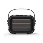 Divoom ладонь размер. аутентичный стиль Bluetooth динамик Macchiato-BLACK MACCHIATO_BLACK