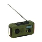 ZEPEAL手回し充電ラジオライトDJL-H3631台