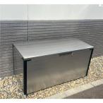 ゴミ箱屋外大型ステンレスダストボックス完成品400L