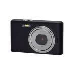 KEIYO compact цифровая камера двухцветный -. симпатичный впервые. цифровая камера из повседневный. .. около используя . черный × серебряный AN-DC001-BK