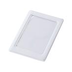  Elecom instax( Cheki )mini film для магнит фоторамка белый IC-PCMGWH