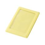  Elecom instax( Cheki )mini film для магнит фоторамка желтый IC-PCMGYL