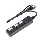 Digio безопасность функция установка переключатель имеется OA ответвление 3 выход 2m черный TAP-046-20BK