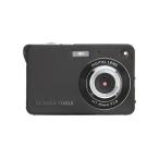 ASAGAO JAPAN высота . разрешение компактный цифровой фотоаппарат 2.7 дюймовый TFT жидкокристаллический монитор установка черный ASCD3-B