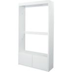 収納棚 リビング収納 幅120×奥行40×高さ22cm ウォールディスプレイ 壁面収納 リビング ダイニング インテリア家具