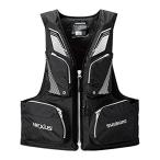 シマノ(SHIMANO) ライフジャケット 救命胴衣 NEXUS フローティングベスト VF-142Q ブラック L