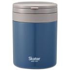 スケーター(Skater) 保温 保冷 スープジャー 大容量 500ml 折りたたみハンドル付 抗菌 アッシュブルー LJFO5AG68025