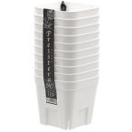 日本ポリ鉢販売(Japan Porihachi Hanbai) プレステラ90 10個組 ホワイト
