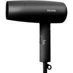 SALONIA サロニア スピーディーイオン ドライヤー 大風量 速乾 軽量 マイナスイオン ヘアドライヤー SL-013BK ブラック