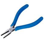 ホーザン(HOZAN) ミニチュアリードペンチ すべり止めのローレット付 幅広・薄口タイプ 全長116.5mm P-32