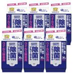 エリエール ウェットティッシュ 除菌 ウイルス除去用 アルコールタイプ 携帯用 180枚(30枚×6パック) 除菌できるアルコールタオルまとめ買