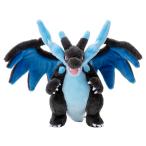 タカラトミーアーツ(TAKARATOMY A.R.T.S) ポケモン キミにきめたポケモンゲットぬいぐるみ メガリザードンX ぬいぐるみ 幅約3