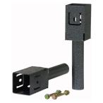 タカショー(Takasho) ラティス用柱固定金具ブロック埋め込み用 TKP-09 幅6.6cm×奥行6.6cm×高さ28.5cm