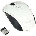 マイクロソフト マウス ワイヤレス/小型 ホワイト Wireless Mobile Mouse 3500 GMF-00424
