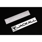ジャッカル JKカッティングステッカー 長方形 Sサイズ JACKALL JKCUTTING STICKER S