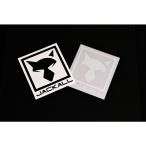 ジャッカル JKカッティングステッカースクエア Mサイズ JACKALL JKCUTTING STICKER SQUARE M