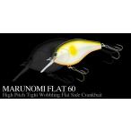 ノリーズ マルノミフラット60 クランクベイト NORIES MARUNOMI FLAT 60