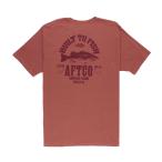 afko футболка Deep Grass SS T-Shirt MT3293 AFTCO