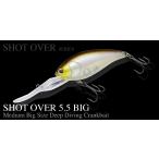 ショッピングLOW ノリーズ ショットオーバー5.5ビッグ クランクベイトNORIES SHOT OVER5.5 BIG