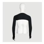  свободный узел HYOON Ventilation болеро Y4227. вода скорость . контакт охлаждающий UV cut FREE KNOT