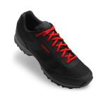 GAUGE (ゲージ) BLACK/BRIGHT RED MTB DIRT SHOES / GIRO (ジロ)