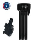 ABUS アブス 自転車用BORDOロック BORDO LITE 6055C/85 SH ボルドーライト6055コンボ85 SHマウント ダイヤル式 長さ85cm