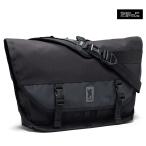 CHROME クローム メッセンジャーバッグ CTZ24L MESSENGER BLACK シチズン24Lメッセンジャーブラック BG380BK