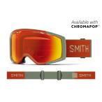 ショッピングmtb RHYTHM MTB Rust / Sagebrush CP Everyday Red Mirror & Clear　リズムMTBラストセージブラッシュクレマポップ　ゴーグル　SMITH スミス