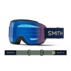 ショッピングmtb SQUAD MTB Midnight Navy / Sage Brush スカッドMTBミッドナイトネイビーセージブラッシュ　ゴーグル　SMITH スミス