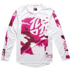 ショッピングlee 【まとめ買いクーポン配布中】Troy Lee Designs トロイリーデザイン　MTB用ジャージ　FLOWLINE LONG SLEEVE JERSEY カラバリ全3色 フローライン 長袖ジャージ