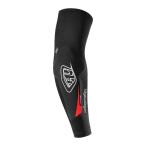 SPEED ELBOW SLEEVE SOLID - BLACK スピードエルボースリーブソリッドブラック　肘プロテクター　Troy Lee Designs トロイリーデザイン　2024年モデル