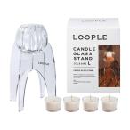  Pegasus свеча свеча стакан подставка прозрачный L 08780200 pegasuscandle петля ruLOOPLE