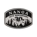 ナンガ ステッカー ナンガ 30イヤー 