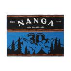  наан ga30th Anniversary покрывало ANNIVERSARY BLANKET BLUE NANGA