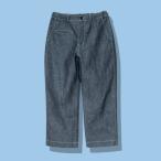 アオゾラブルーヘブン ボトムス AOZORA LINEN/COTTN DENIMトラウザーパンツ 730704 メンズ AOZORA BLUE HEAVEN 25SS