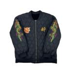 .... Hsu алый a стеганое полотно двусторонний жакет 835401 мужской YOIDORE 25FW