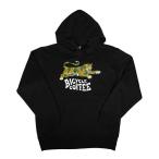 ショッピングTOKYO Bicycle Coffee Tokyo Monstera Tiger Hoodie メンズ Bicycle Coffee Tokyo 25SS　