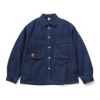 ショッピングチャムス チャムス ジャケット ビーバーパテッドショートカバーオールジャケット Beaver Padded Short Coverall Jacket CH04-1428 メンズ CHUMS