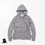 ジーアールエヌ 難燃パーカ ヒアソビ キャンパー ボンファイアプルパーカ GO0116F HIASOBI CAMPER BONFIRE PULL PARKA GRN OUTDOOR