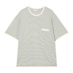 アイスブレーカー Tシャツ 150 メリノ ストライプ ショートスリーブ ティー IB0A5795 ユニセックス Icebreaker 25SS