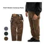 ルートコー ボトムス PLAY Stretch Corduroy Pants メンズ ROOT CO.
