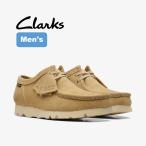クラークス ワラビー ゴアテックス Clarks WallabeeGTX メンズ メープルスエード