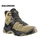 サロモン シューズ X ULTRA 4 MID GORE-TEX Kelp / Black / Safari メンズ SALOMON