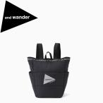 アンドワンダー×グラミチ パディド2ウェイパック 【22リットル】 and wander×GRAMICCI padded 2way pack