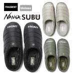 ナンガ×フラグメント×スブ ウィンターサンダル NANGA×FRAGMENT×SUBU WINTER SANDAL 防寒サンダル キャンプ アウトドア ユニセックス
