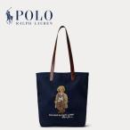 ショッピングベア ラルフローレン トートバッグ Polo ベアツイルショッパートート RALPH LAUREN