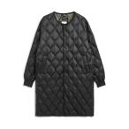 タイオン ジャケット  ミリタリー オーバーサイズクルーネック ダウンコート-ソフトシェル TAION-W104LSBPML-1LO レディース TAION 25FW